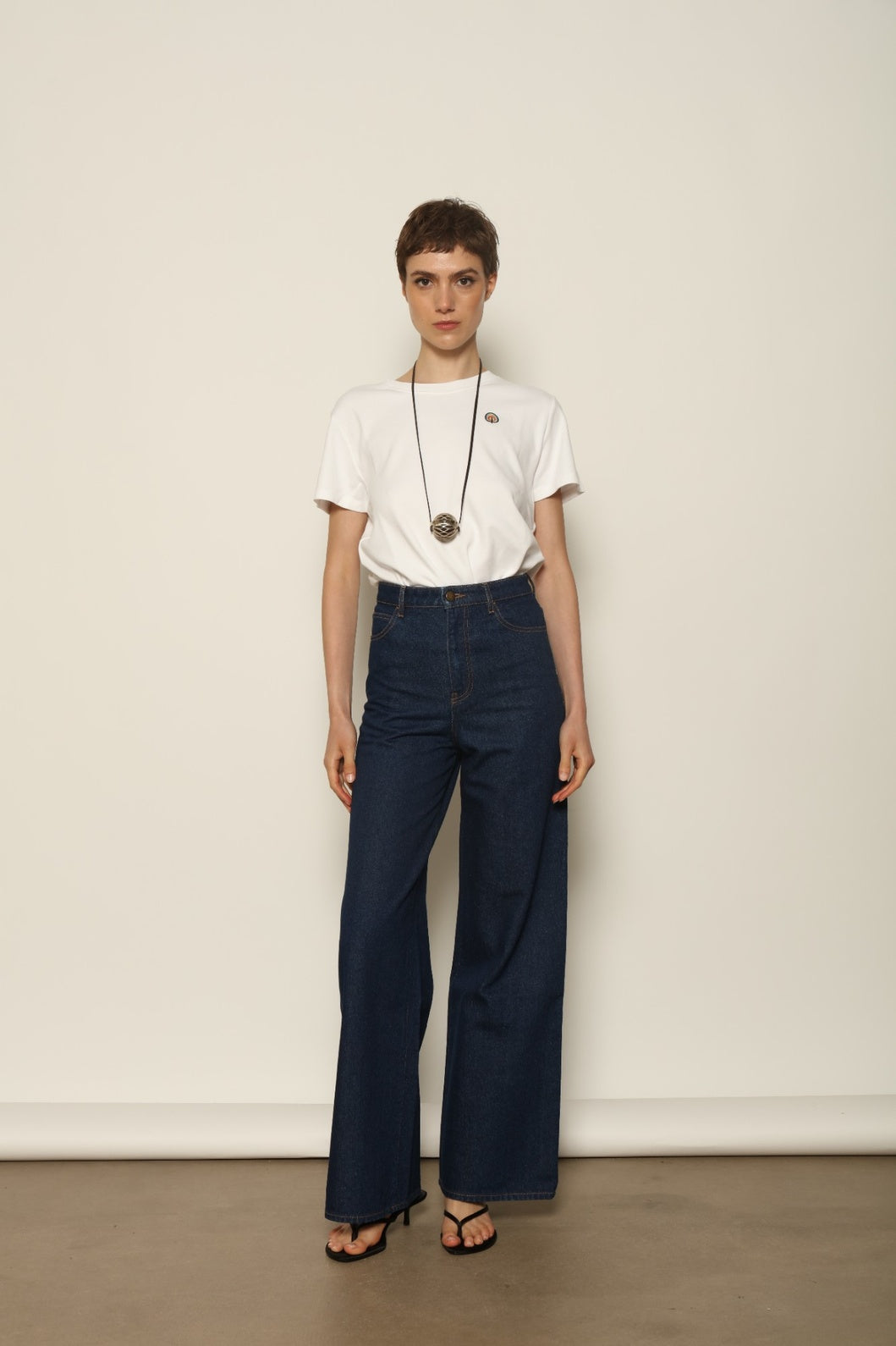 Le Pantalon Peacock in Brut - Happy Haus