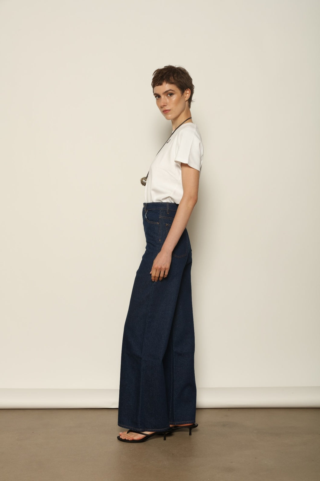 Le Pantalon Peacock in Brut - Happy Haus