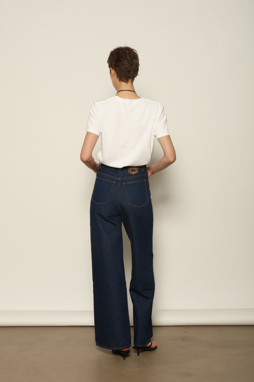 Le Pantalon Peacock in Brut - Happy Haus