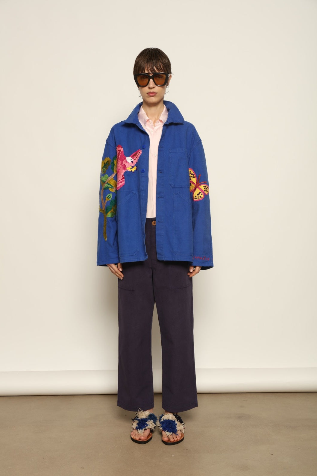 Bleu De Travail Jacket - Kilometre Paris