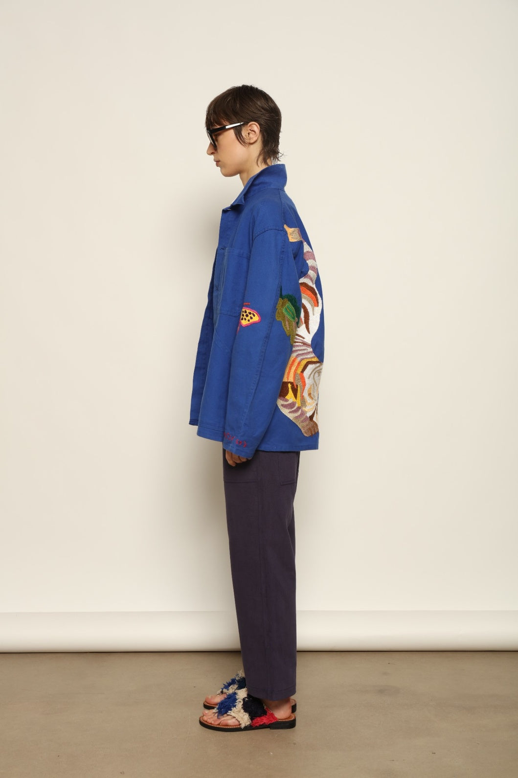 Bleu De Travail Jacket - Kilometre Paris