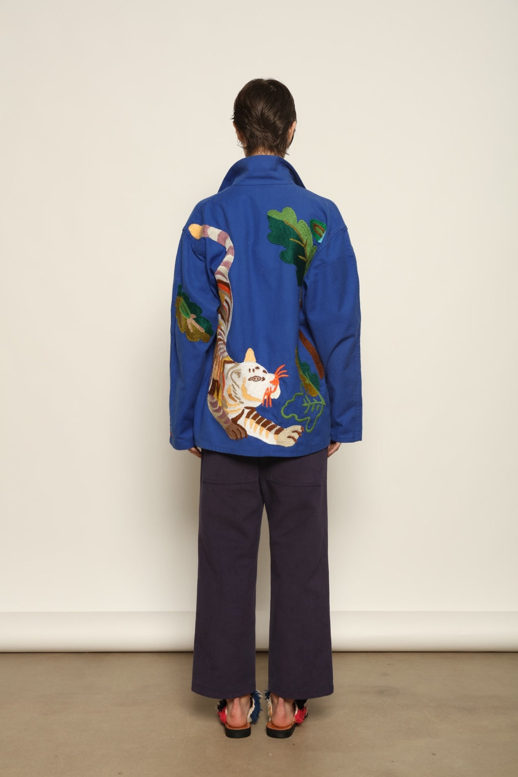 Bleu De Travail Jacket - Kilometre Paris