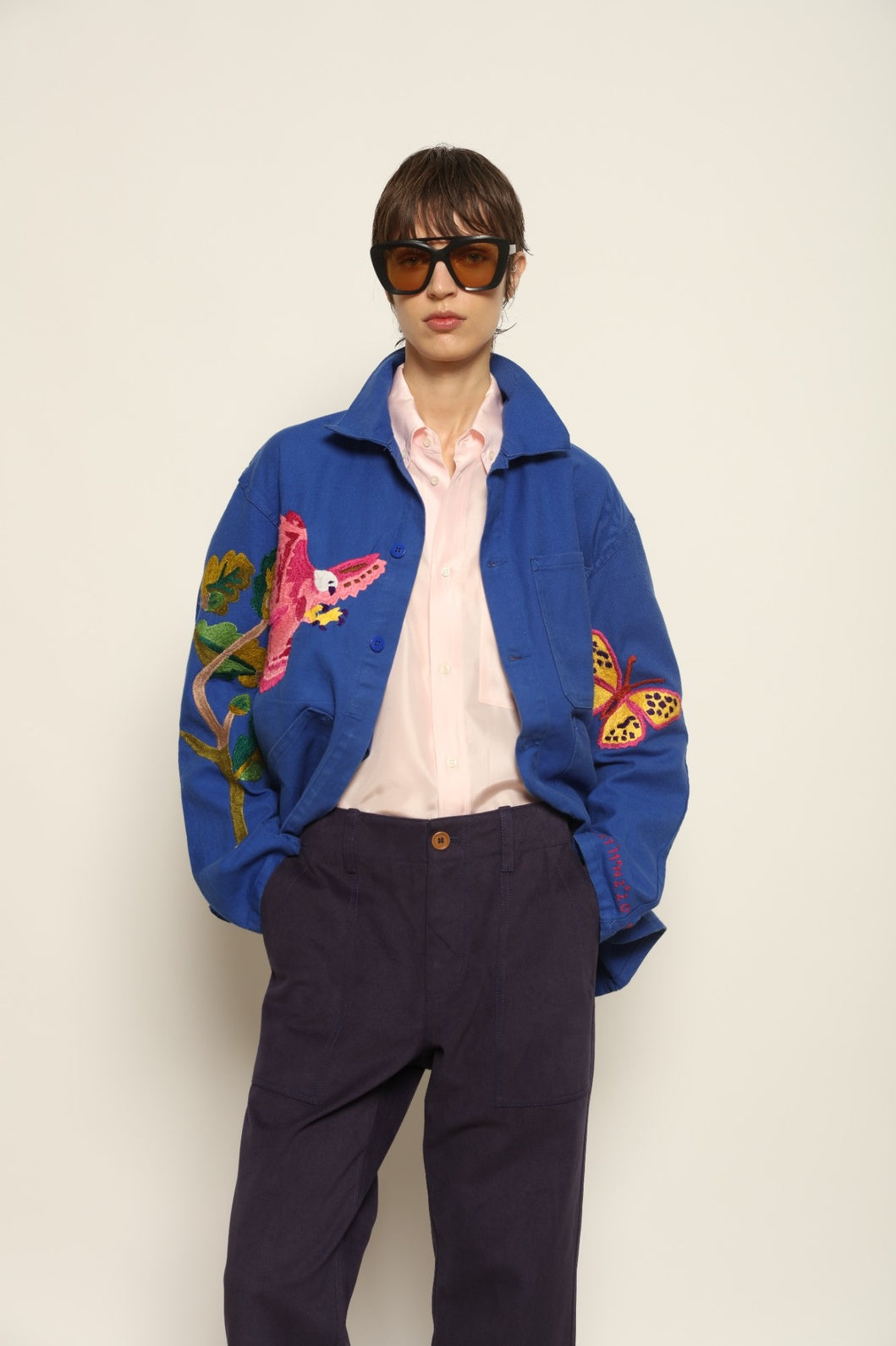 Bleu De Travail Jacket - Kilometre Paris