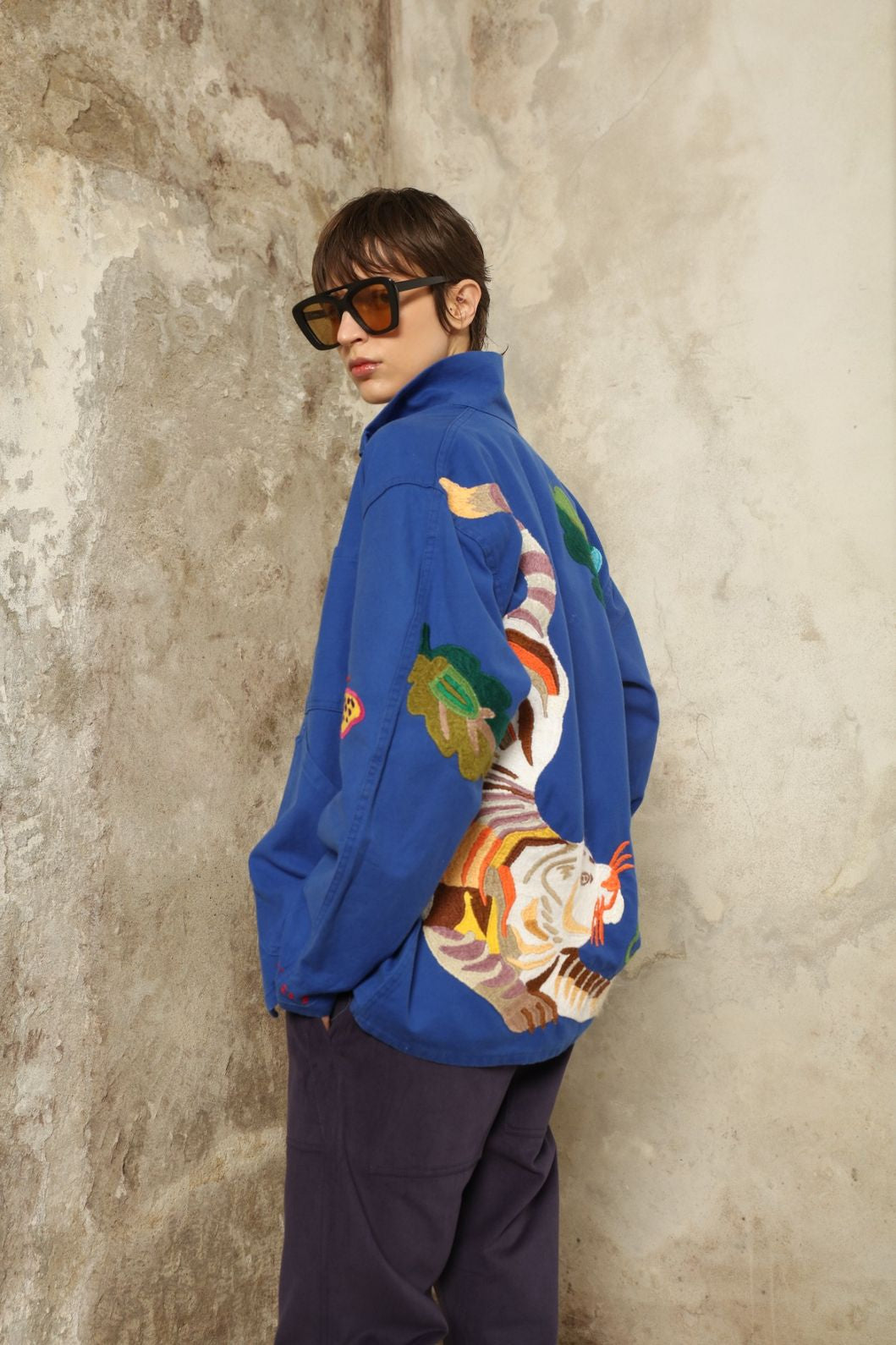 Bleu De Travail Jacket - Kilometre Paris