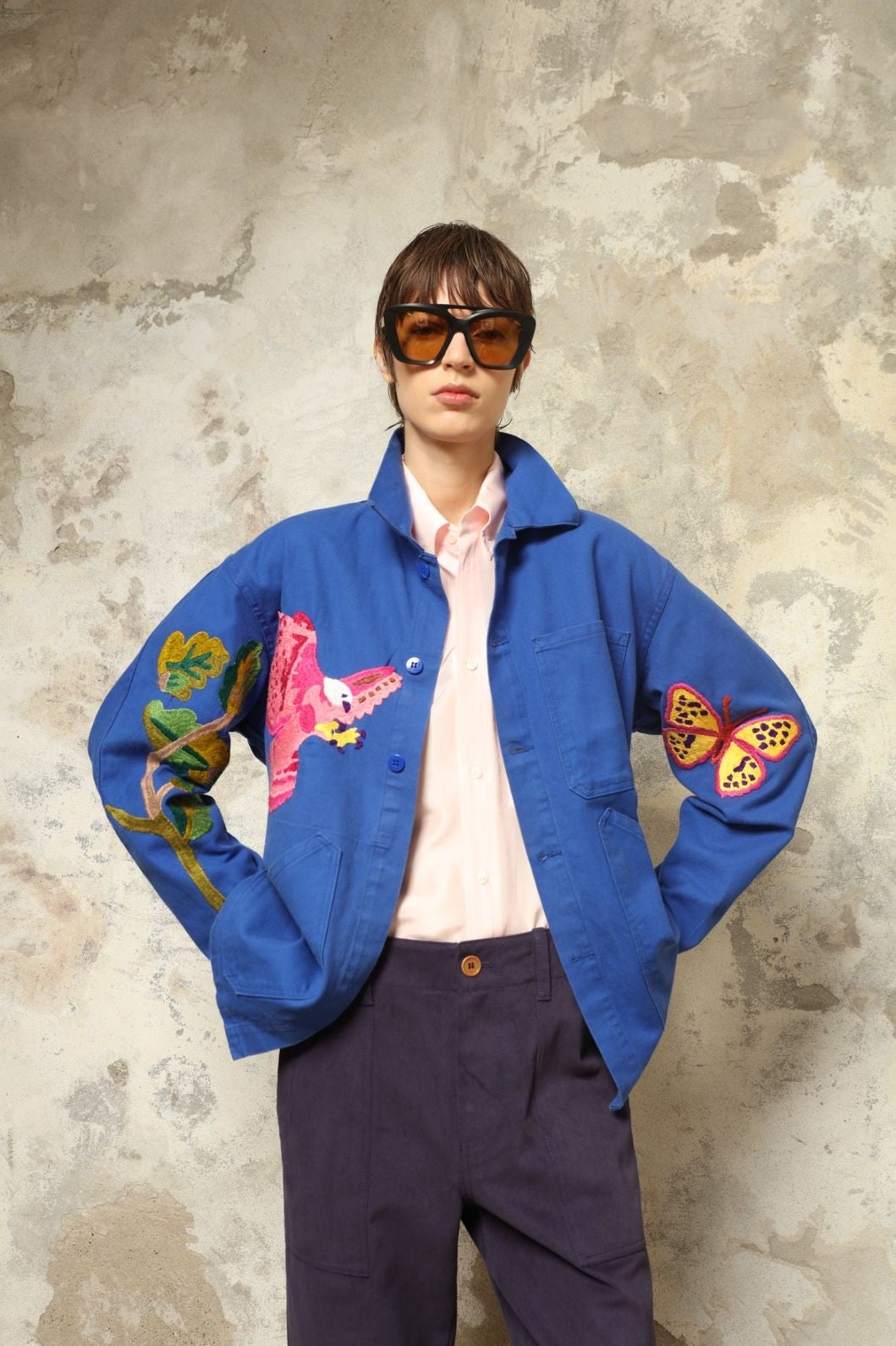 Bleu De Travail Jacket - Kilometre Paris