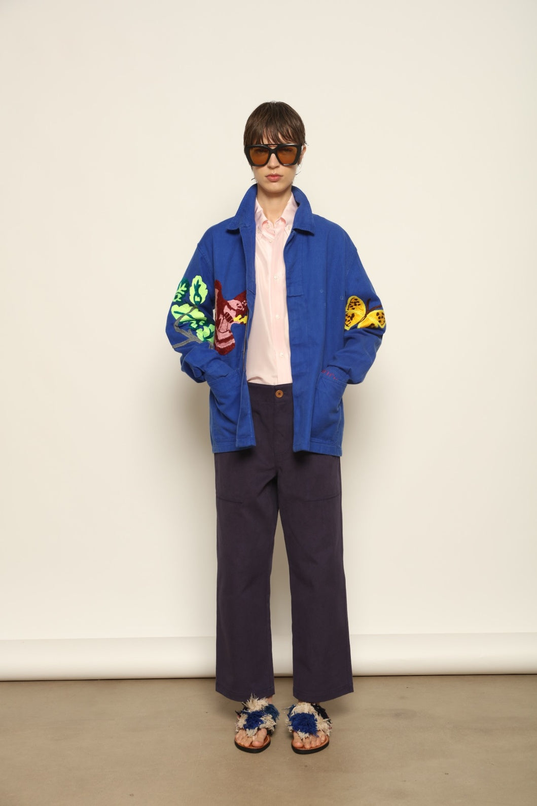 Bleu De Travail Jacket - Kilometre Paris