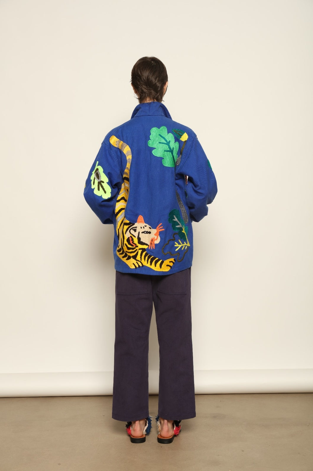 Bleu De Travail Jacket - Kilometre Paris