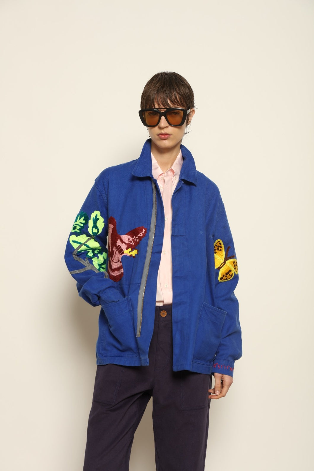 Bleu De Travail Jacket - Kilometre Paris