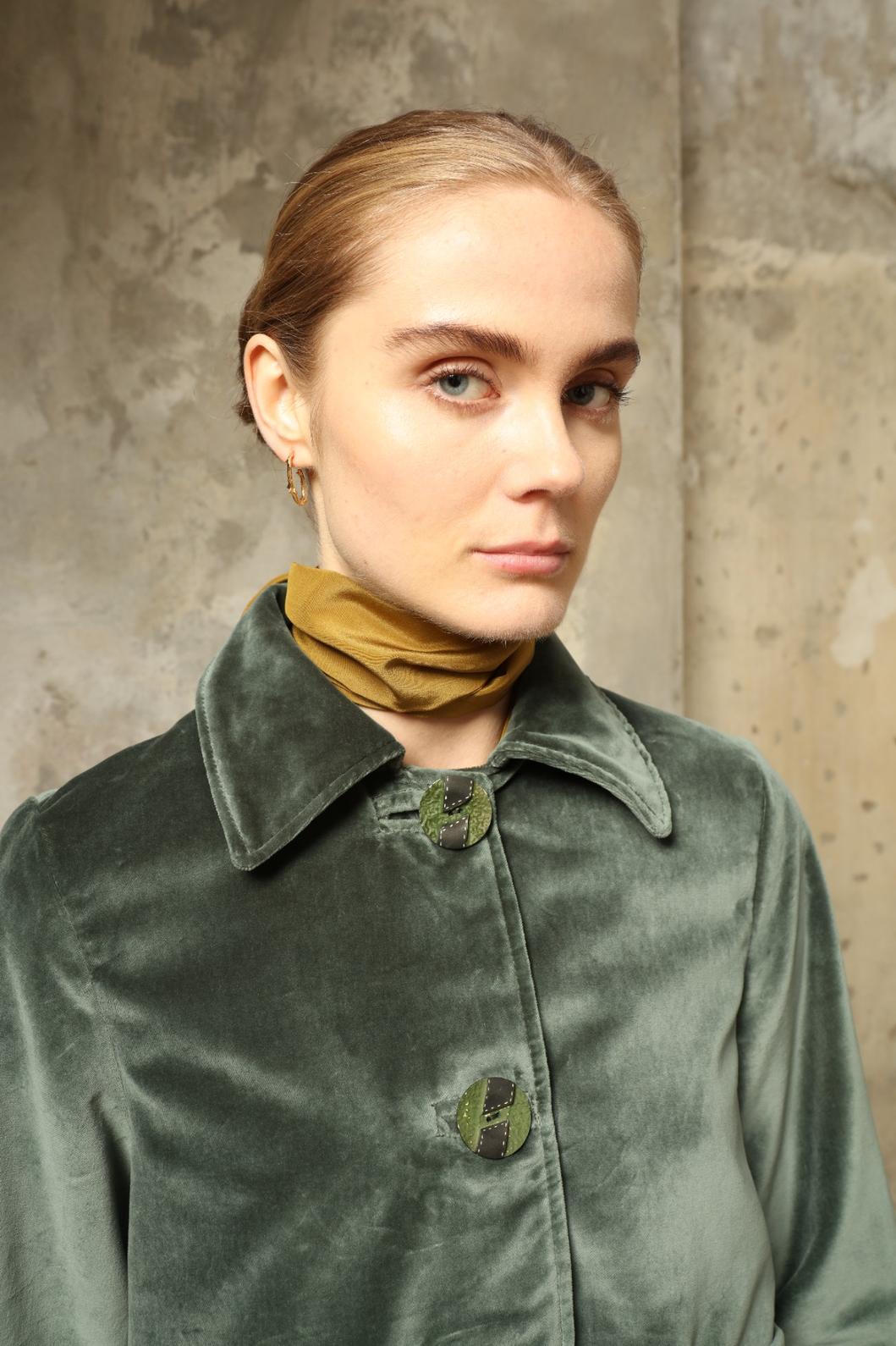 Ronce Sauvage Créole Earrings - Atelier Margaux Toussaint
