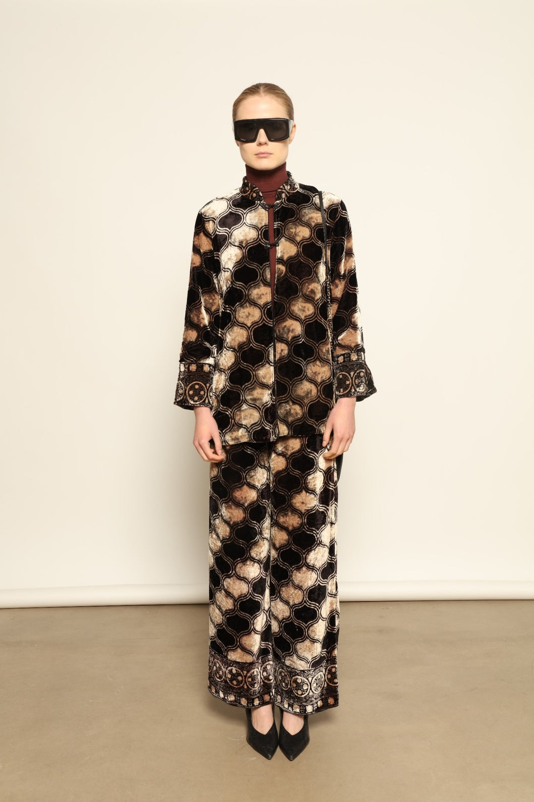 Obsidian Iris Pants - Obidi