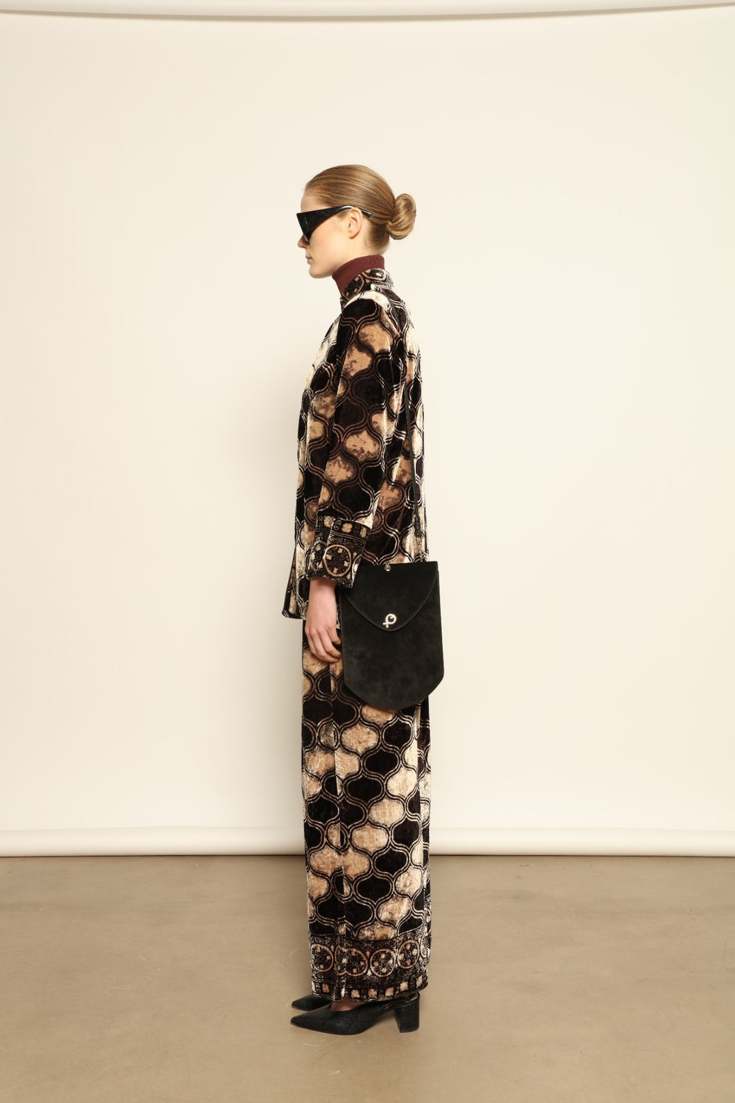 Obsidian Iris Pants - Obidi