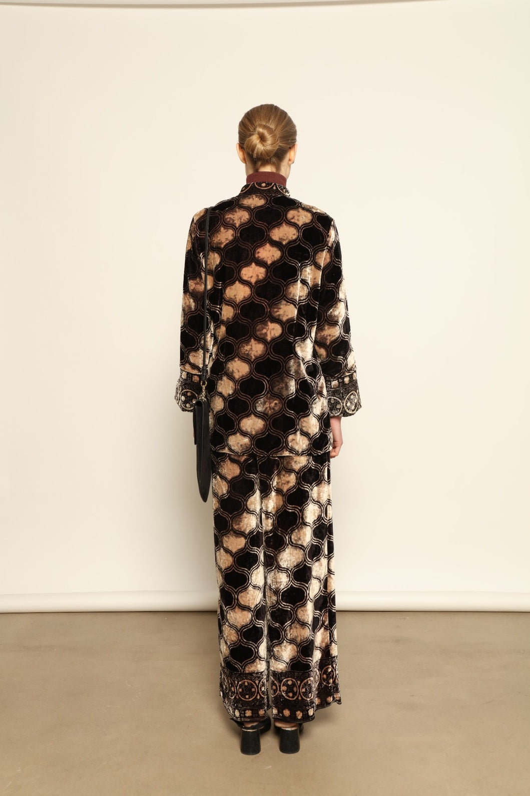 Obsidian Iris Pants - Obidi