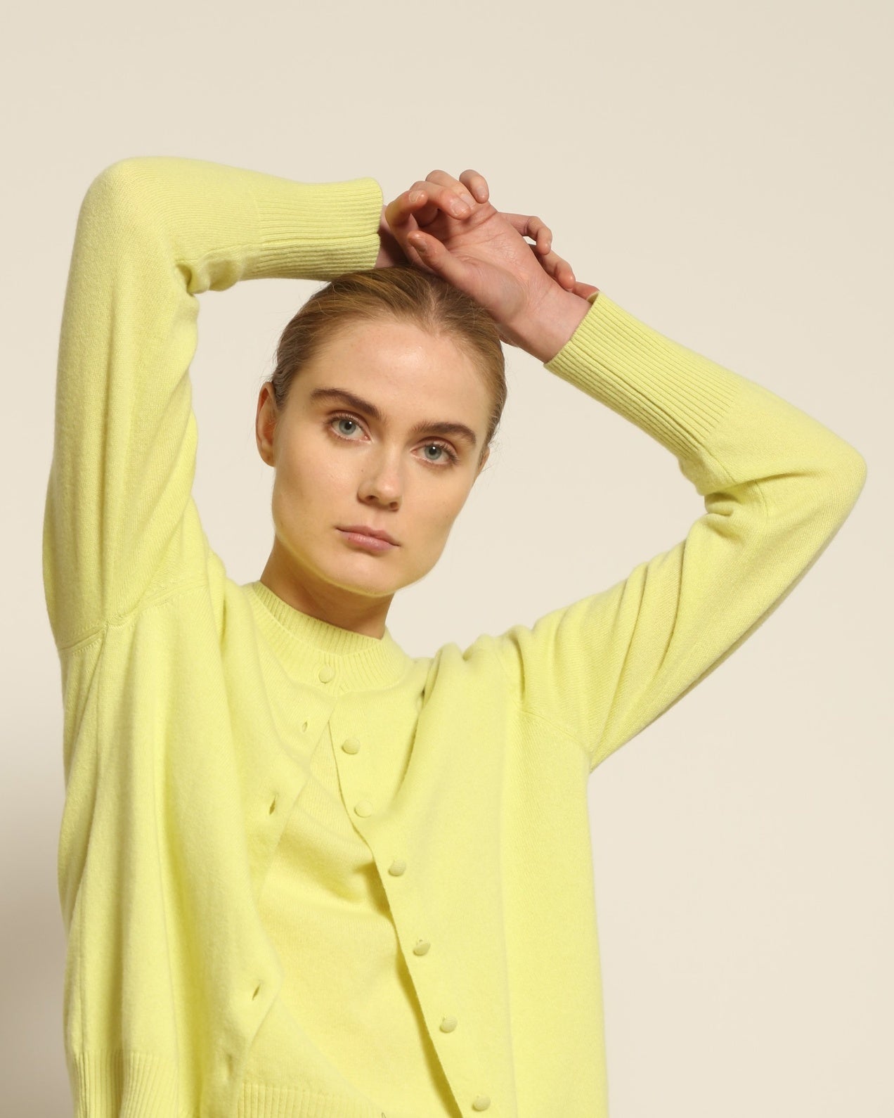 Poppy Yellow Nathalie Coreana Cardigan - House of Woven Stories