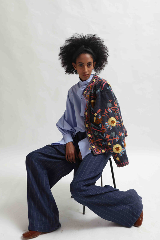 Suzani Jacket - House of Woven Stories