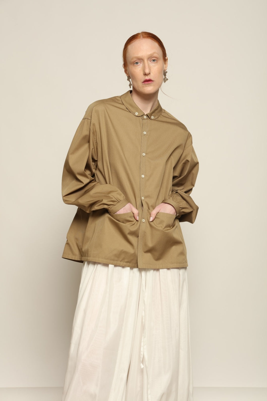 Livi Shirt - Maison Jejia