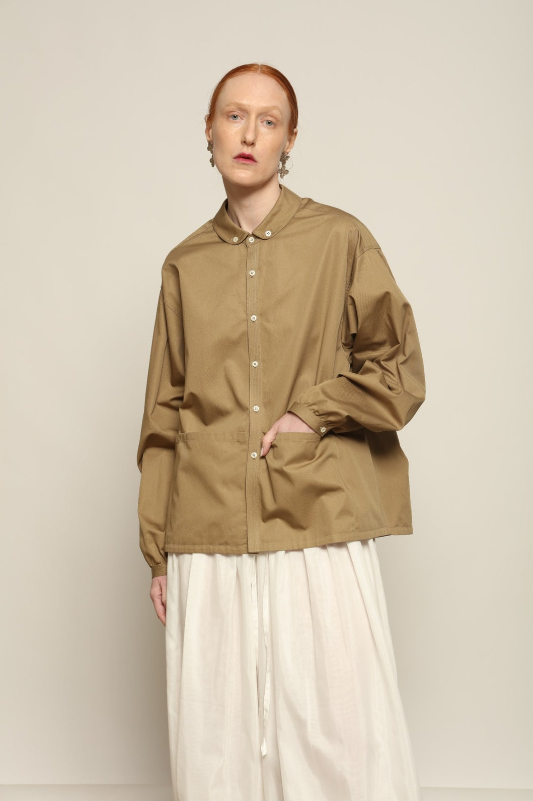 Livi Shirt - Maison Jejia