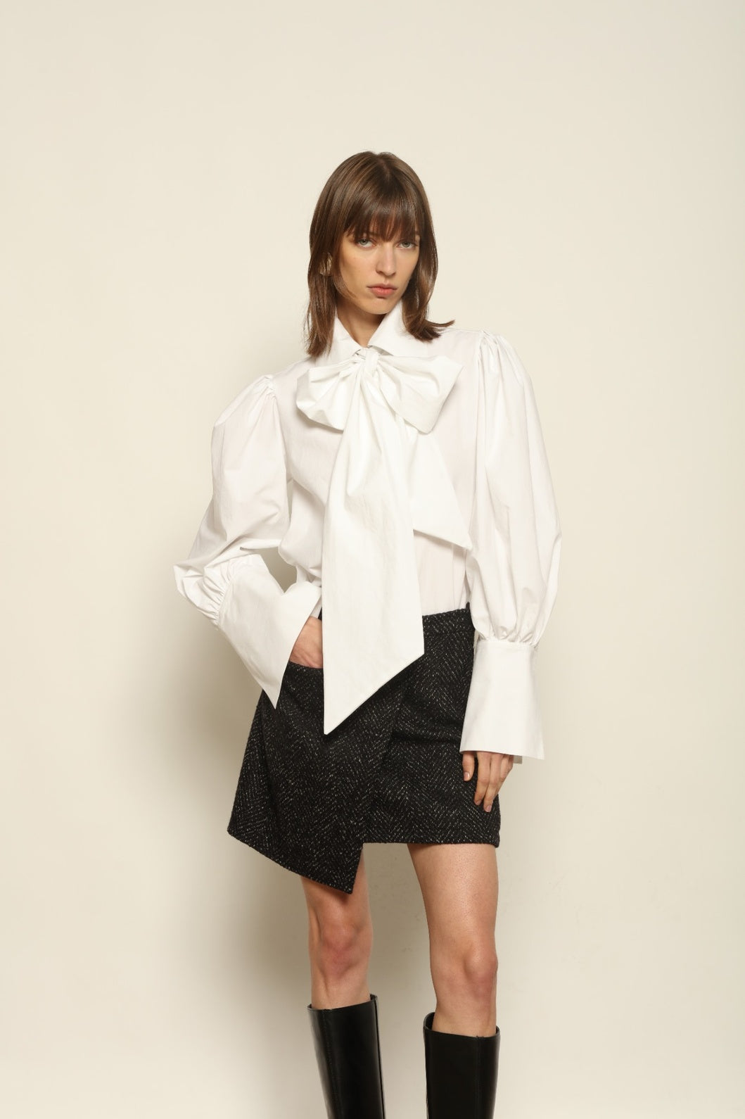 Milano Mini Skirt - House of Woven Stories