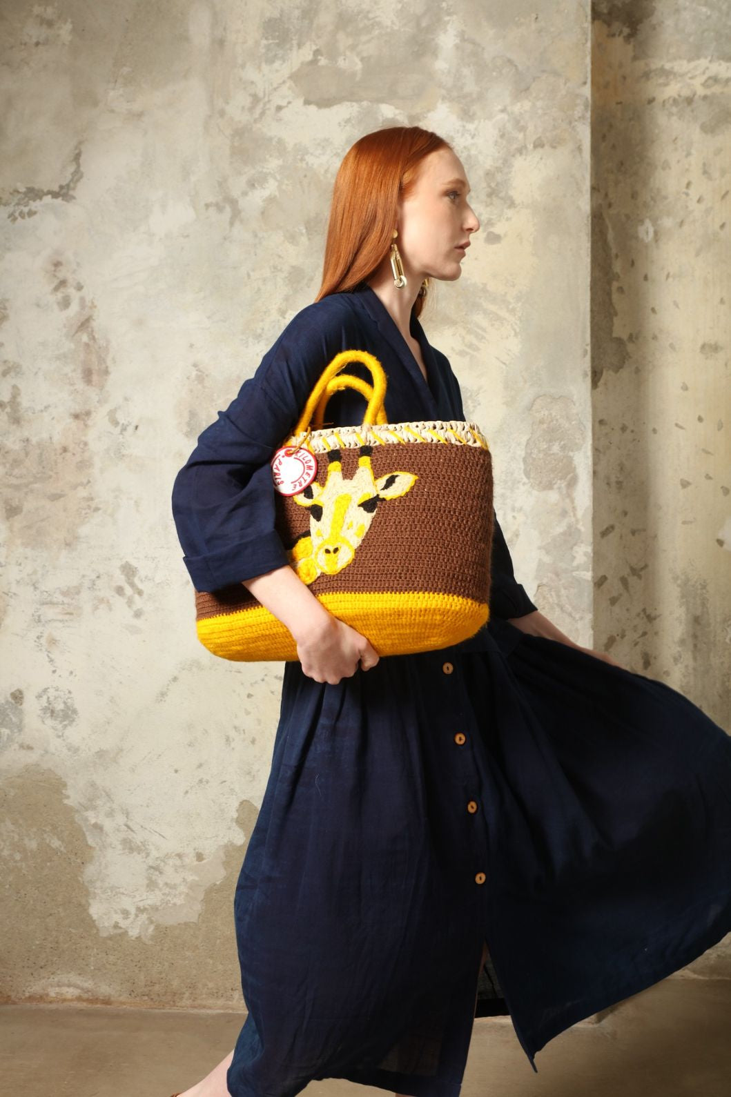 Marie Indigo Dress - House of Woven Stories