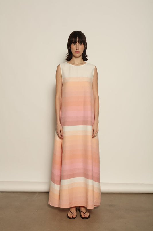 The Column Dress - Marrakshi Life