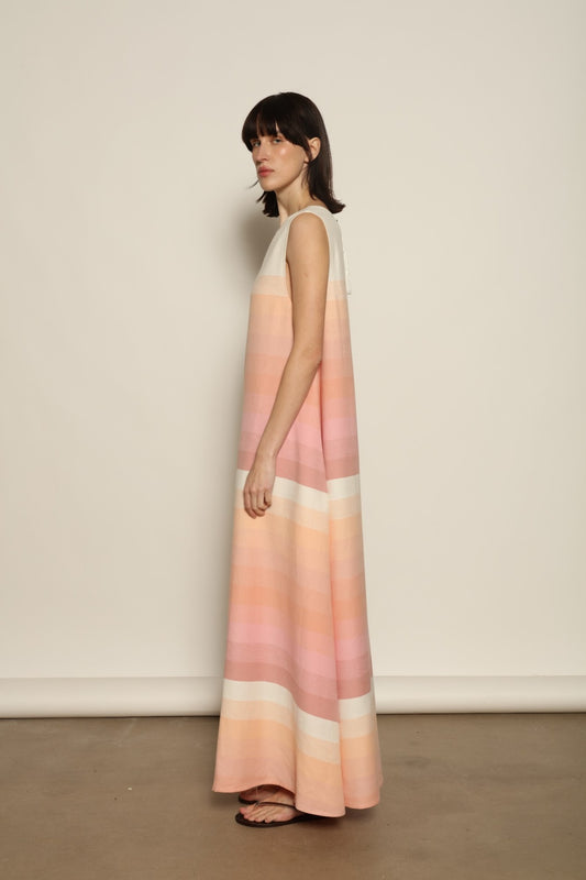 The Column Dress - Marrakshi Life