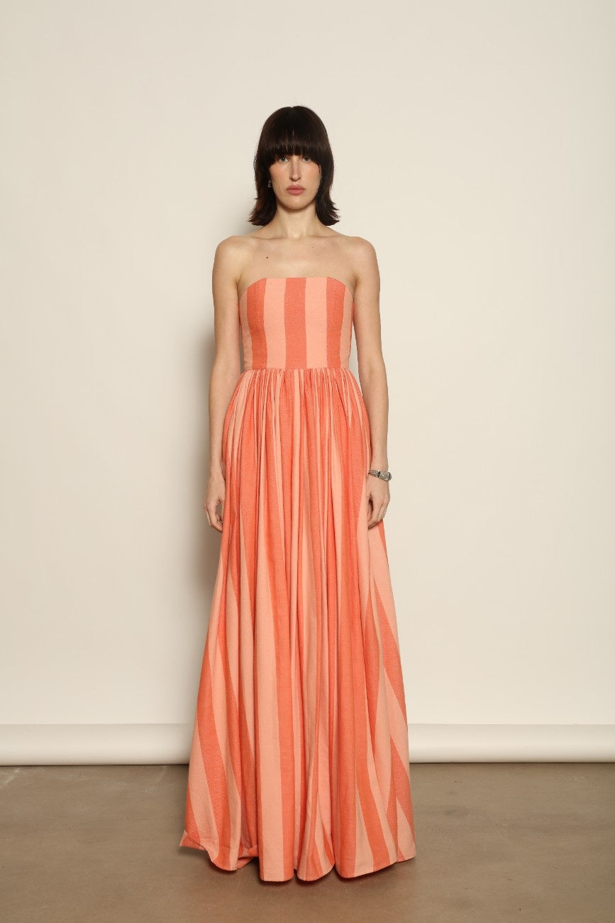 The Corset Maxi Dress - Marrakshi Life