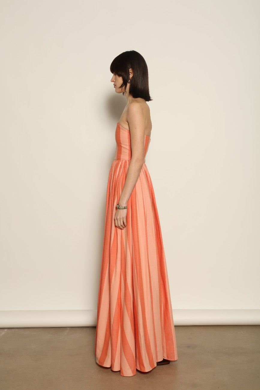 The Corset Maxi Dress - Marrakshi Life