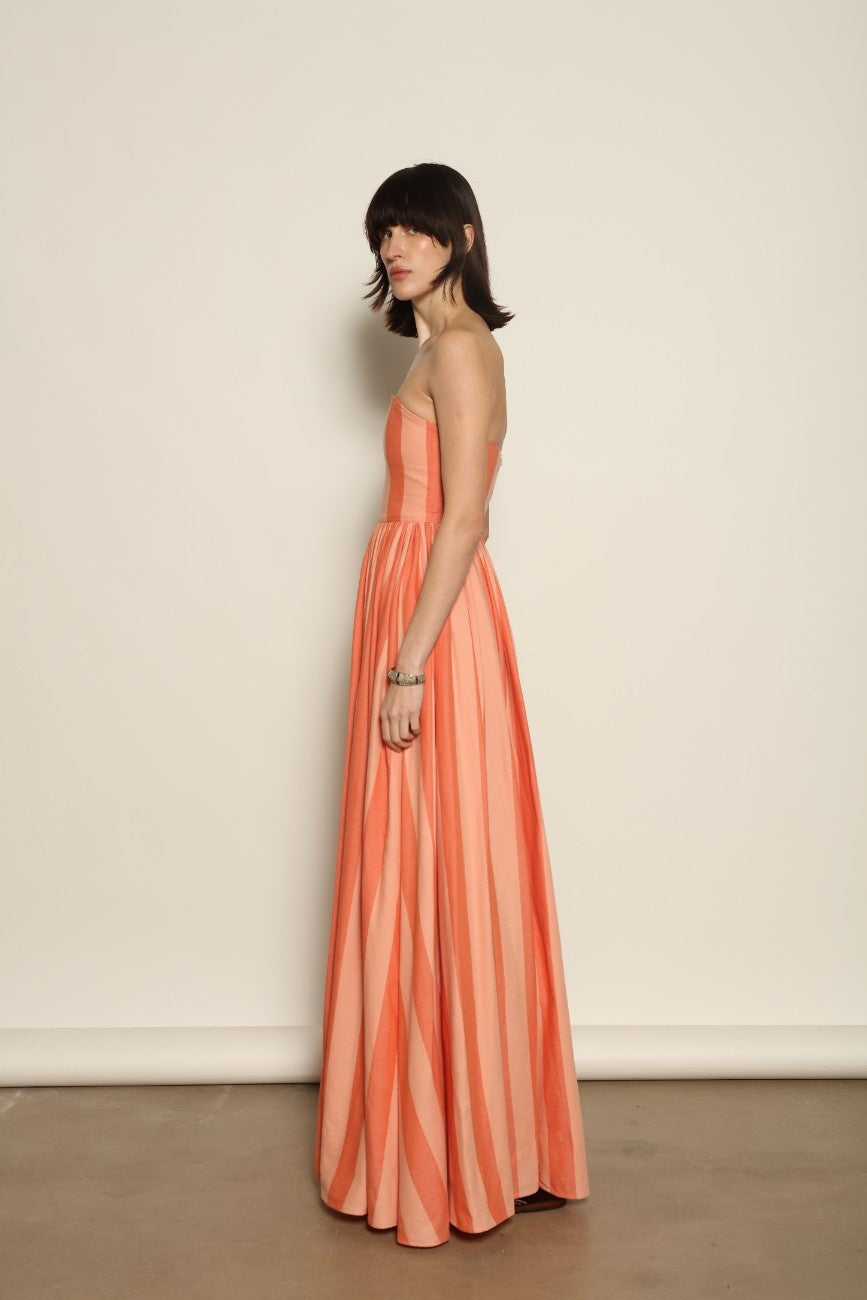 The Corset Maxi Dress - Marrakshi Life