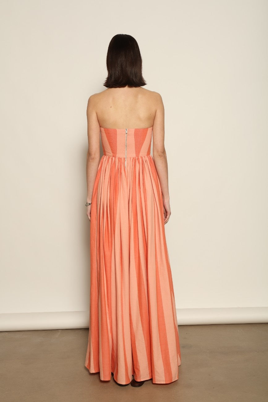 The Corset Maxi Dress - Marrakshi Life