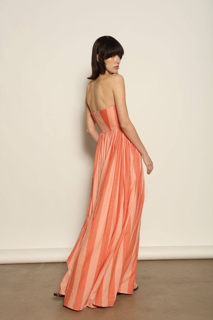 The Corset Maxi Dress - Marrakshi Life