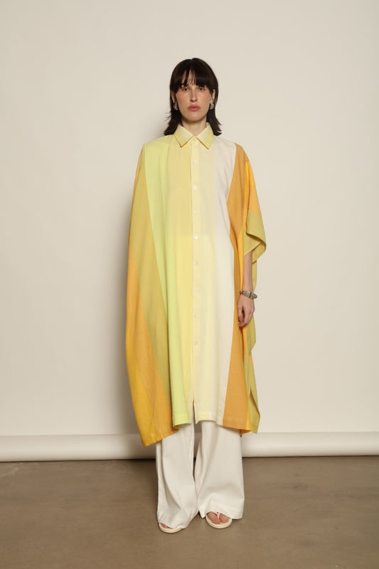 The Sleeveless Caftan Stripe 44 - Marrakshi Life