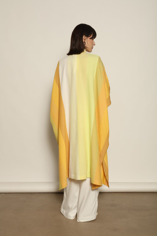 The Sleeveless Caftan Stripe 44 - Marrakshi Life