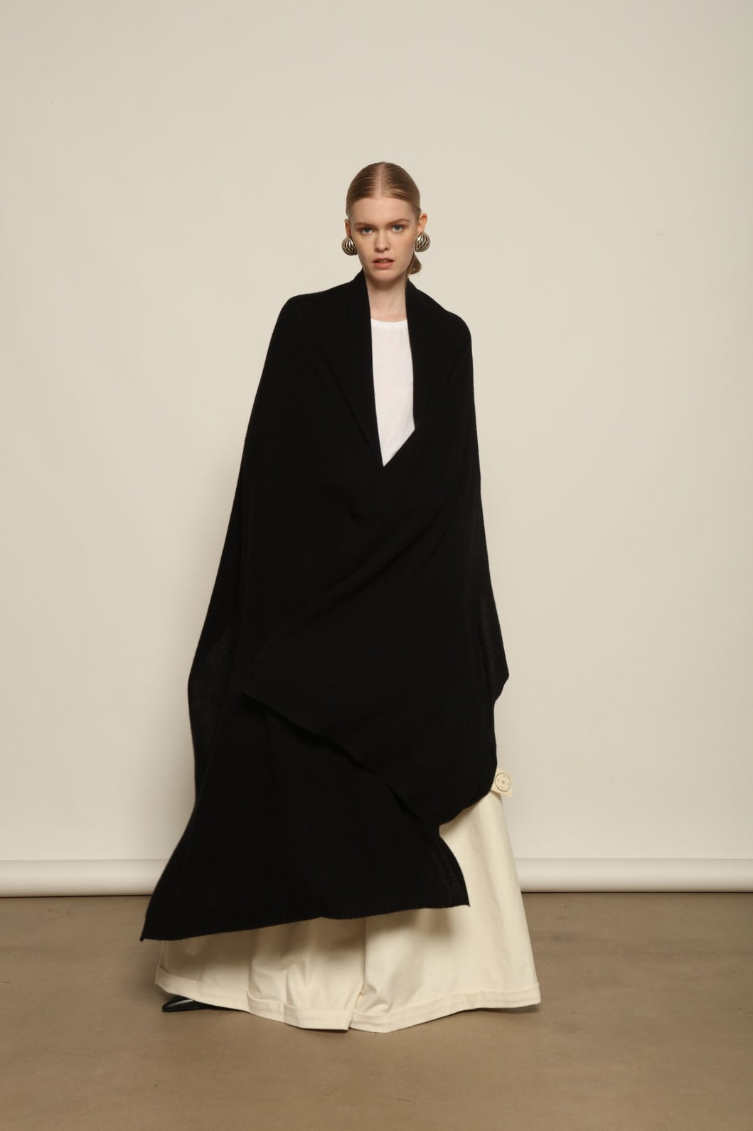 Black Leni Scarf - House of Woven Stories