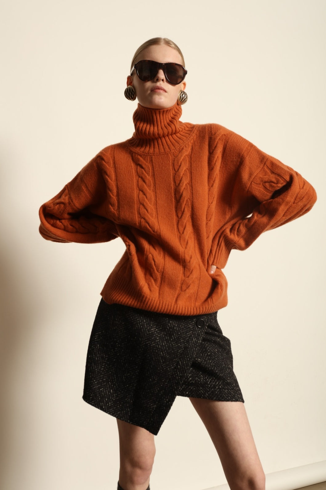 Milano Mini Skirt - House of Woven Stories