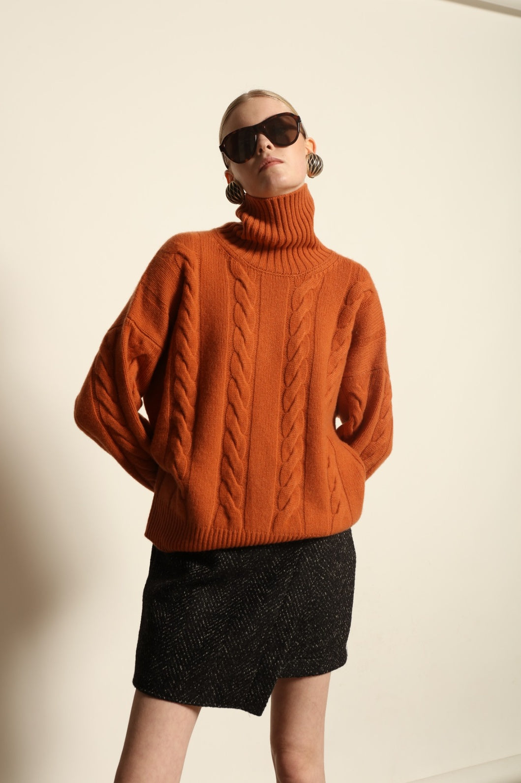 Milano Mini Skirt - House of Woven Stories