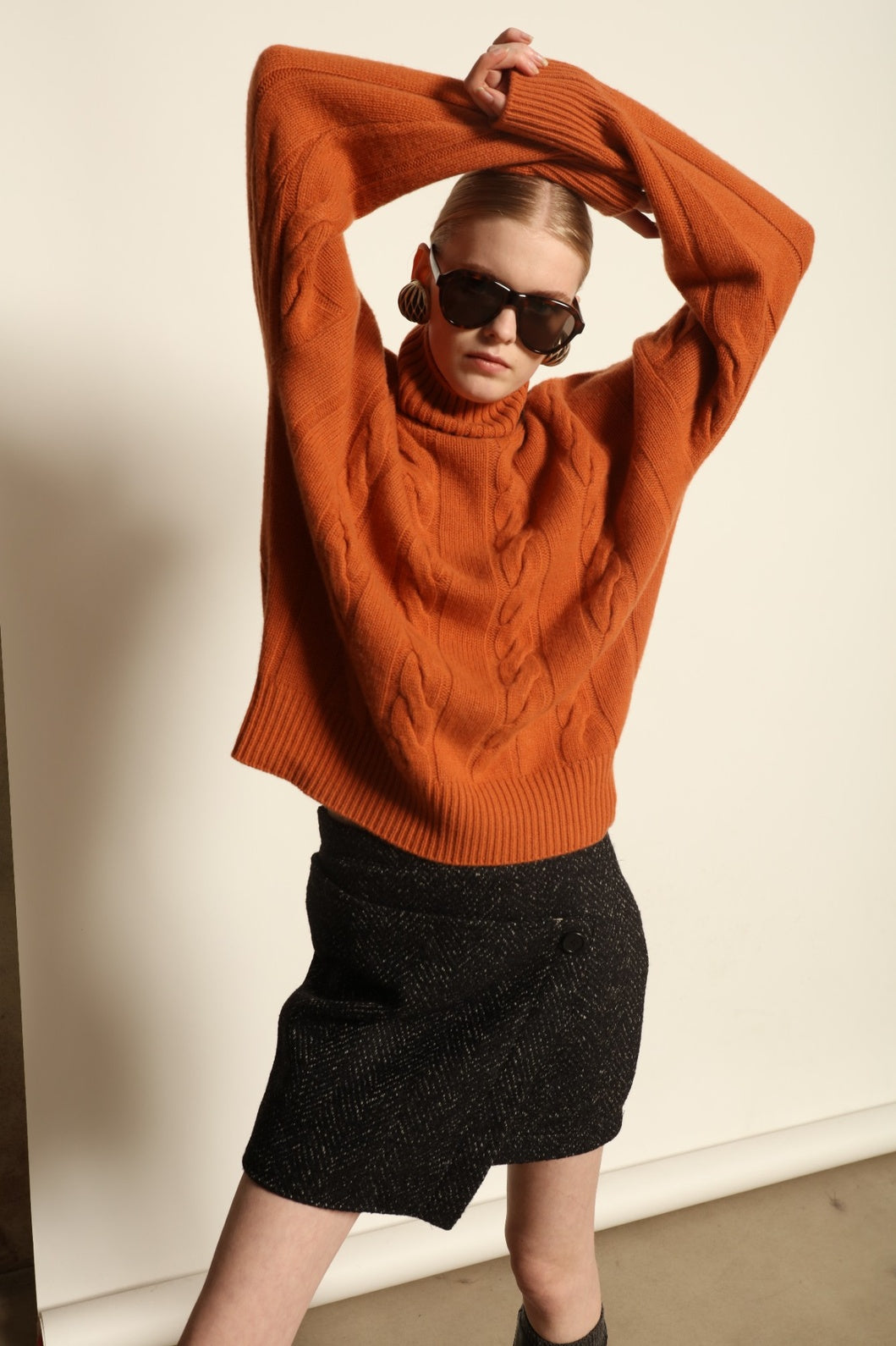 Milano Mini Skirt - House of Woven Stories