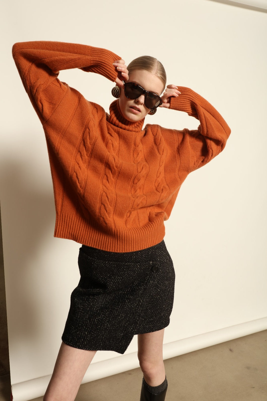 Milano Mini Skirt - House of Woven Stories