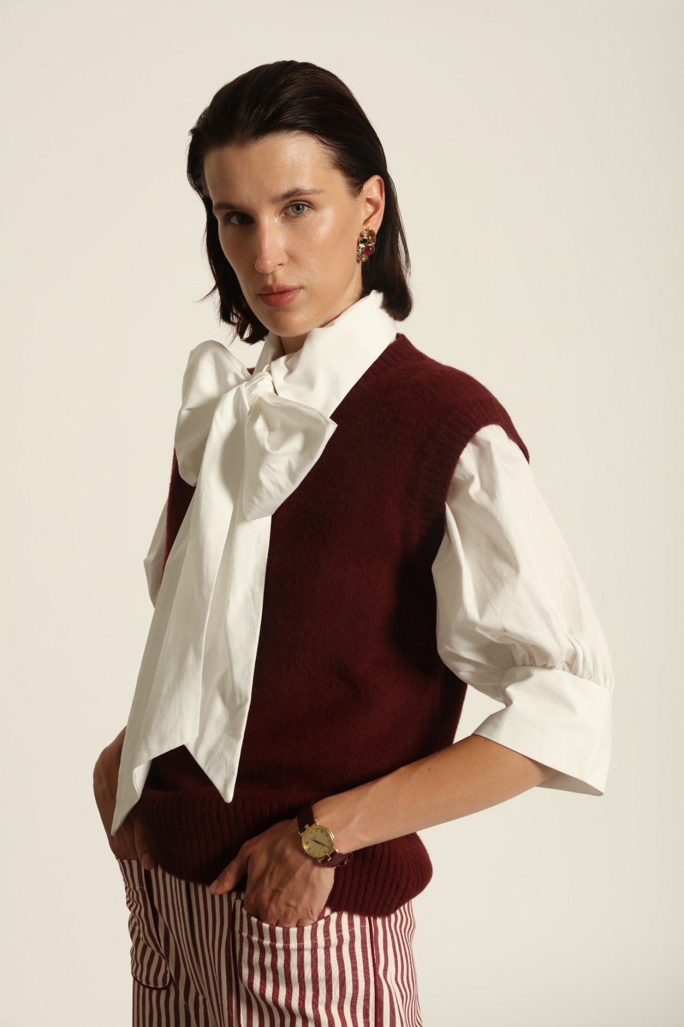 Anna Knit Vest
