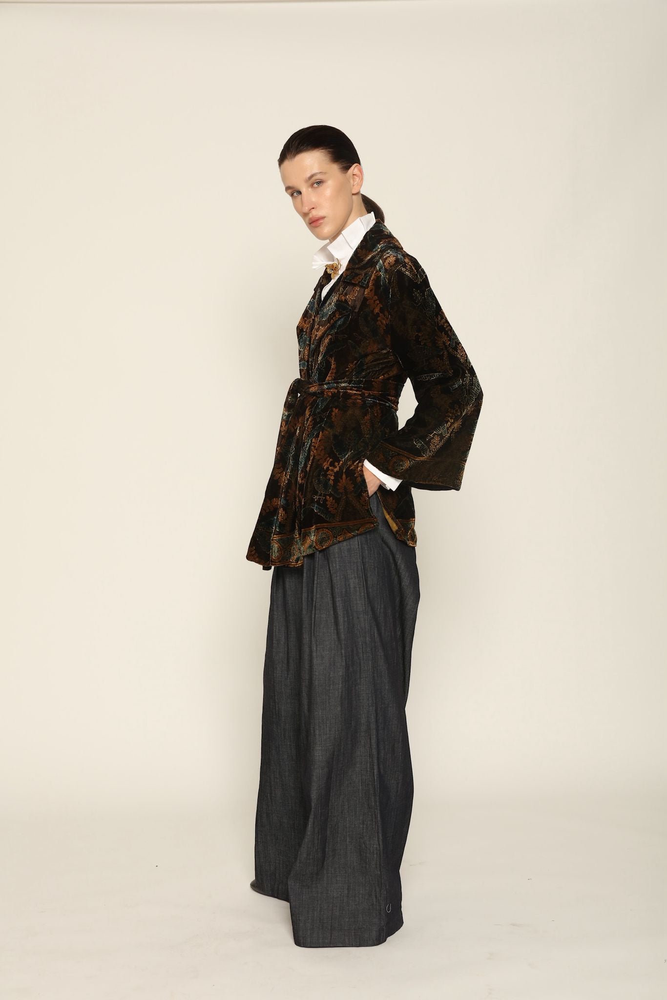 Eden Pink Velluto Jacket - Obidi