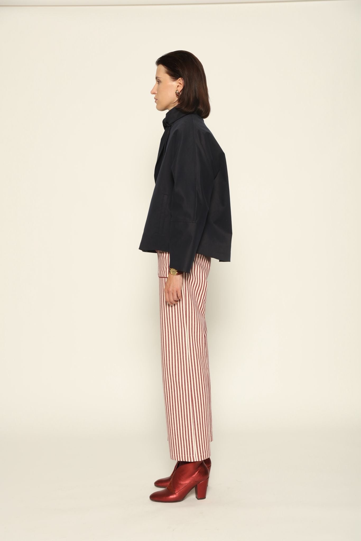 Clinta Striped Trousers