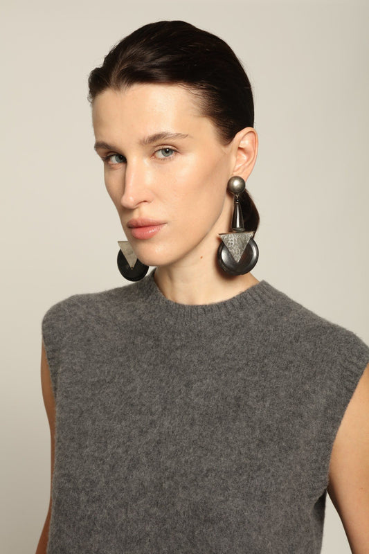 Langani 90s Dangle Ear Clips