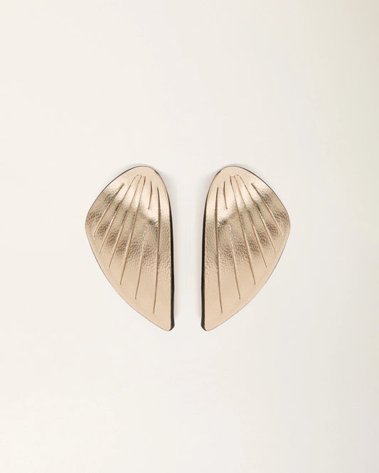 Loto Platinum Earrings - SO-LE STUDIO
