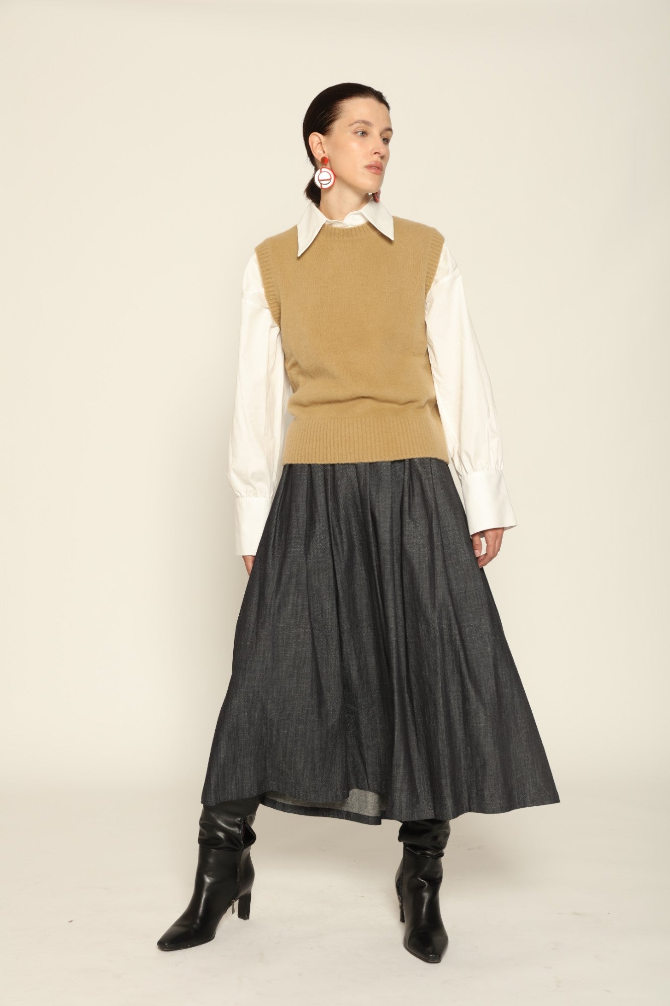 Anna Knit Vest