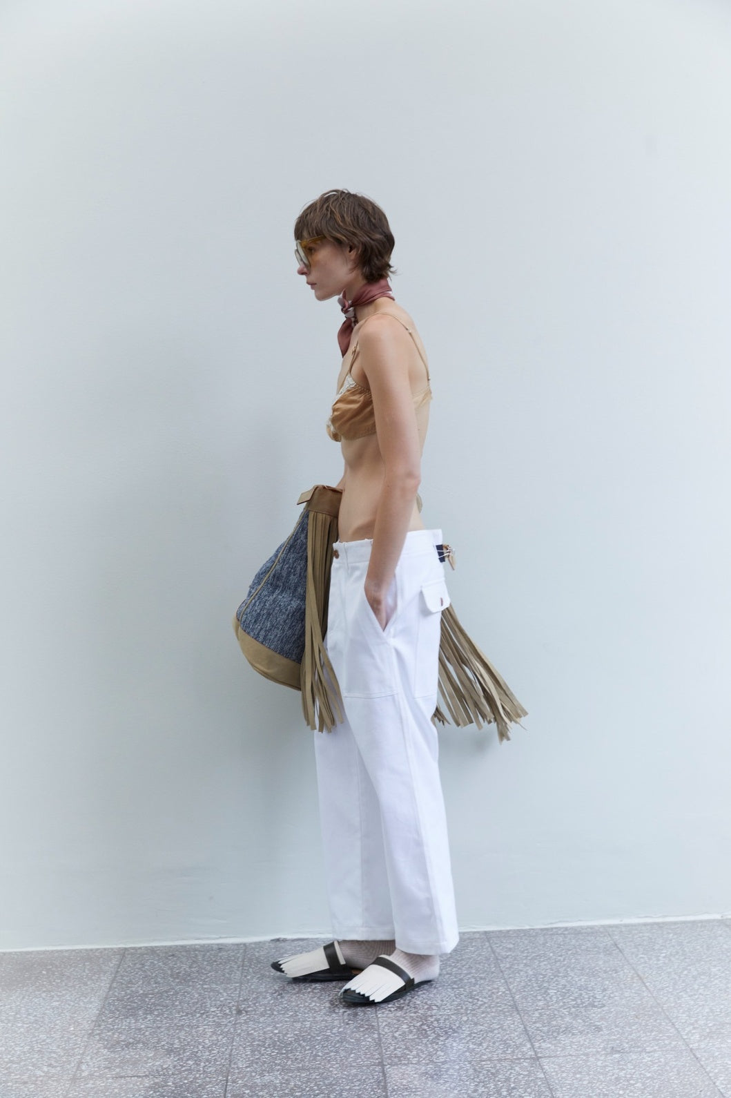 Camille Pant - Maison Jejia