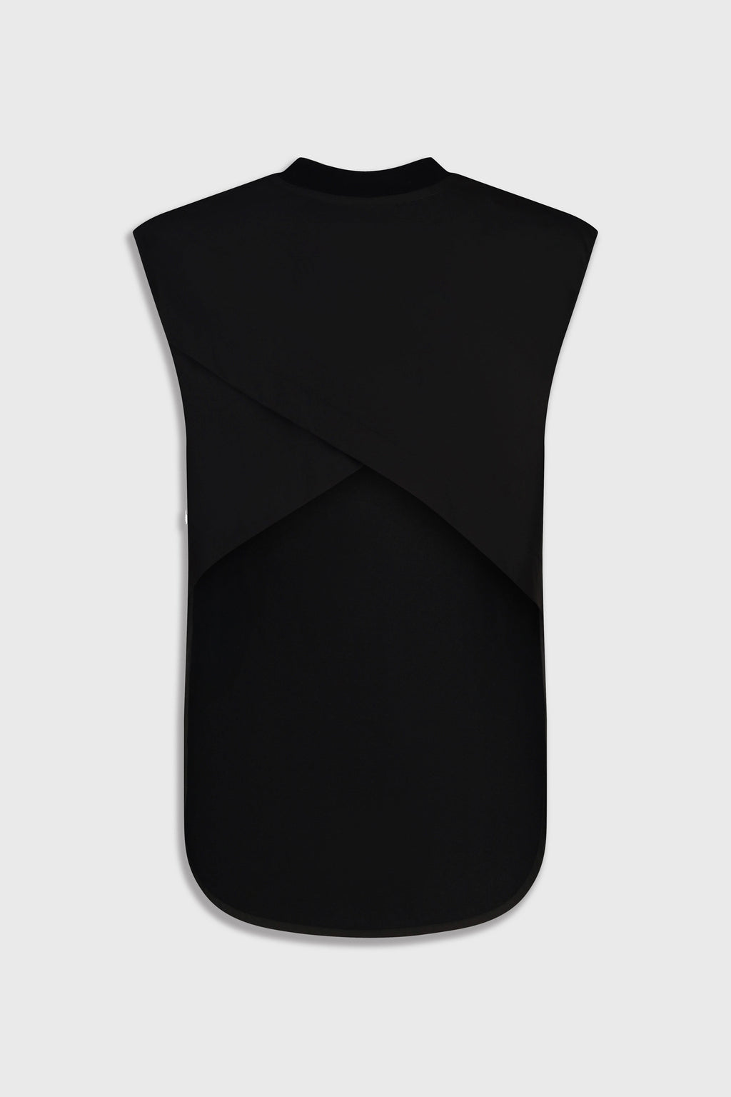 Criss-Cross Back T-Shirt - Litkovska