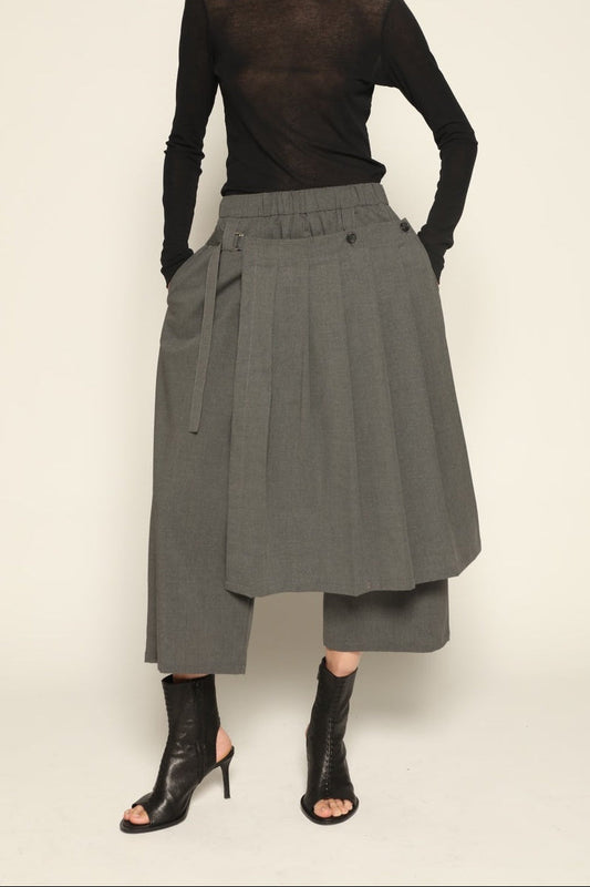 Grey Flannel Om Pants