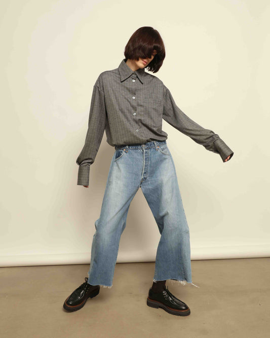 Vintage Lasso Indigo Jean - B Sides