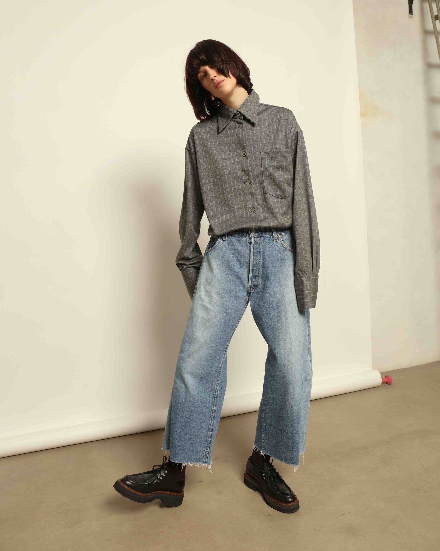 Vintage Lasso Indigo Jean - B Sides
