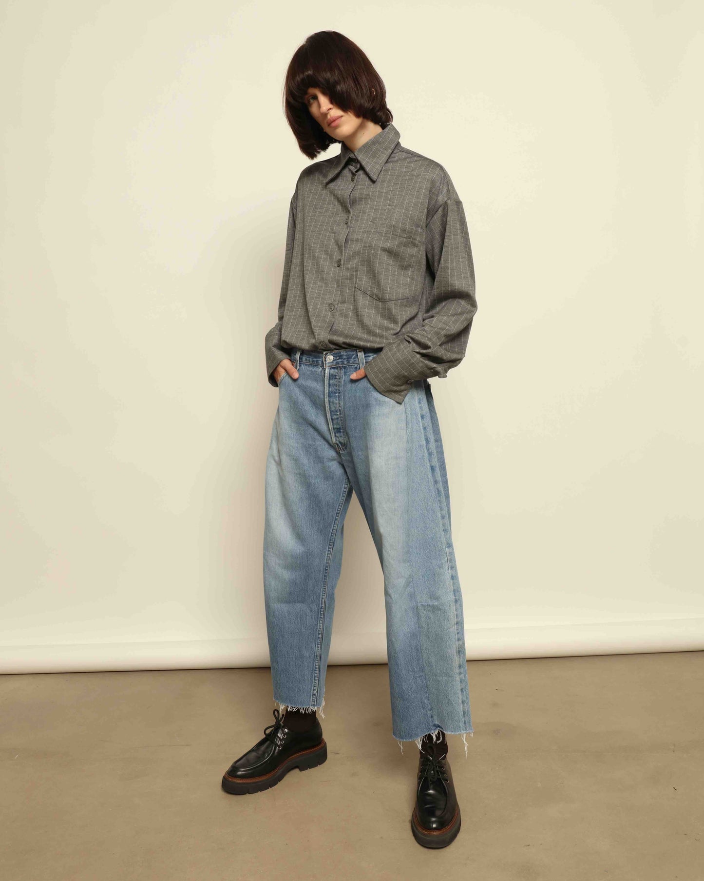 Vintage Lasso Indigo Jean - B Sides