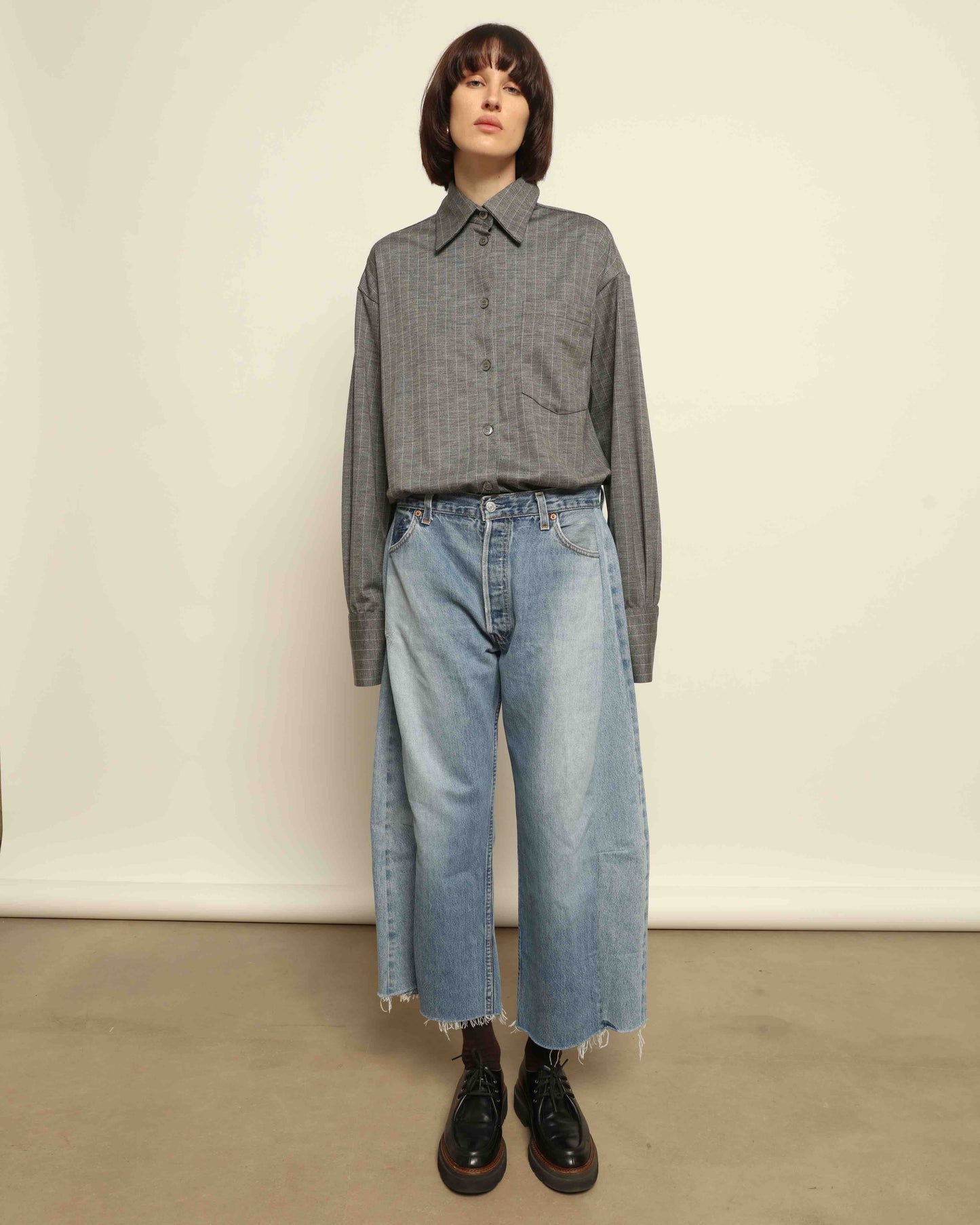 Vintage Lasso Indigo Jean - B Sides