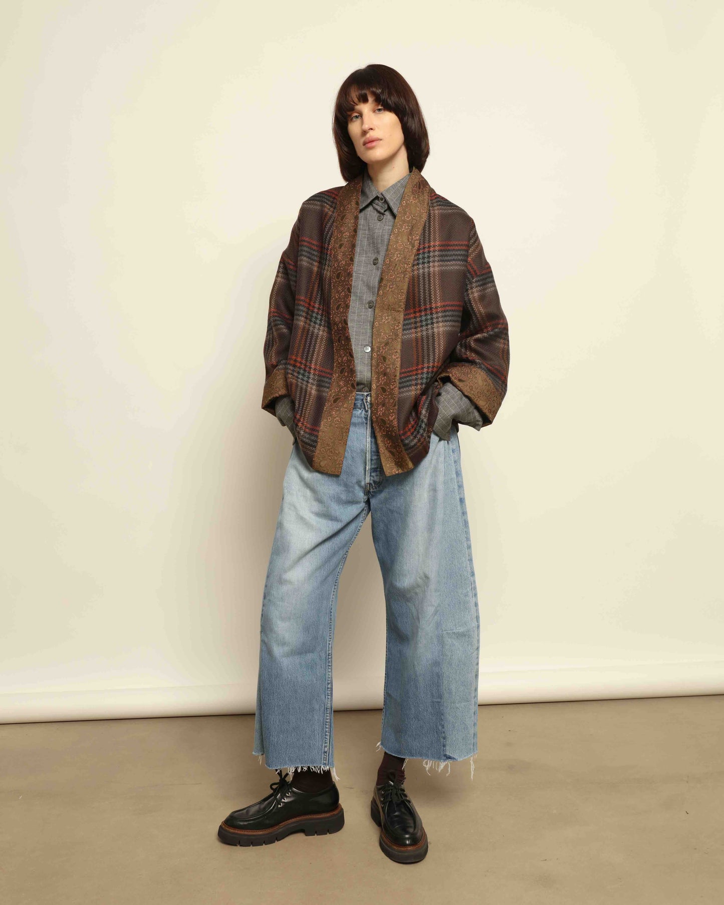 Vintage Lasso Indigo Jean - B Sides